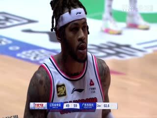 CBA常规赛第18轮 江苏肯帝亚VS广东东阳光 20241216 高清海报