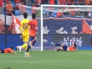 中超联赛 青岛海牛VS梅州客家 20250427 海报