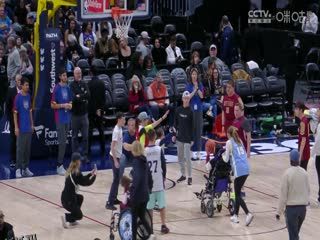 NBA常规赛 老鹰VS掘金 20250102 高清海报