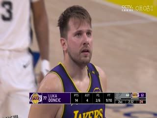 NBA常规赛 马刺VS湖人 20250318 海报