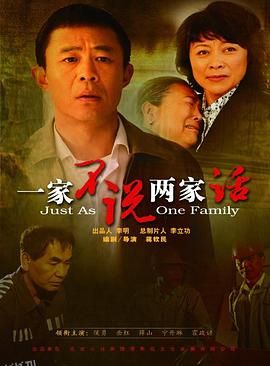 一家不说两家话 海报
