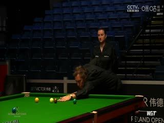 斯诺克 艾伦·泰勒1-4多米尼克·戴尔 20231017（李照） 海报