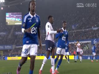 法甲联赛 斯特拉斯堡VS里尔 20250126 高清海报