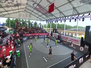 FIFA3X3 2023国际篮联三人篮球大师赛小组赛全场回放 20231014（一） 海报