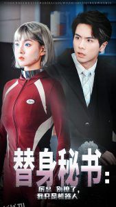 替身秘书厉总别撩了我只是机器人 海报