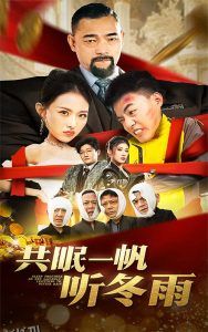 共眠一帆听冬雨 高清海报