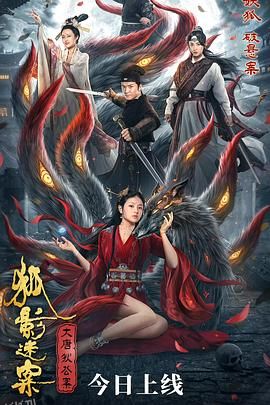 大唐狄公案之狐影迷案 高清海报