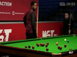 斯诺克 马克·塞尔比6-2穆罕默德·阿西夫 20230921 海报