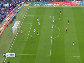 英超联赛 曼城VS埃弗顿 20241226 高清海报