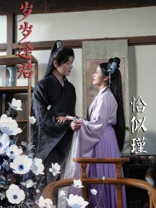 岁岁逢君恰似瑾 海报