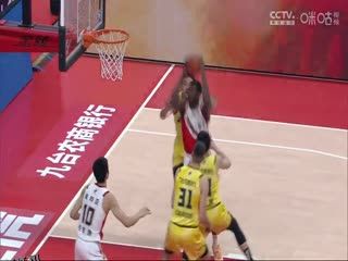 CBA常规赛第20轮 九台农商银行VS江苏肯帝亚 20231222（蔡凯臣） 海报