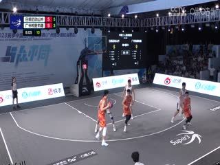 超三联赛 日照迈动山外10.21广州悦跑豹猫 20231005 海报