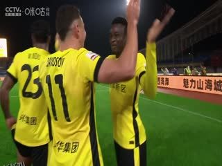 中超联赛 青岛西海岸VS梅州客家 20250502 海报