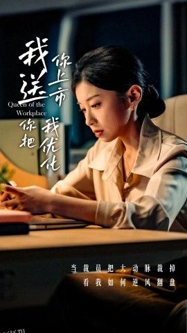 我送你上市你把我优化 海报