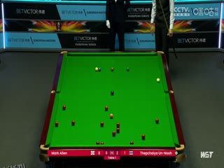 斯诺克 塔猜亚·乌诺5-0马克·艾伦 20230823 海报