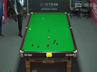 2023斯诺克德国大师赛资格赛 艾利奥特·斯莱瑟5-2尤里安·伯伊科 20231218 海报