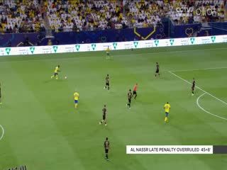 沙特联联赛 利雅得胜利vs布赖代合作 20230818（周楚雄） 海报