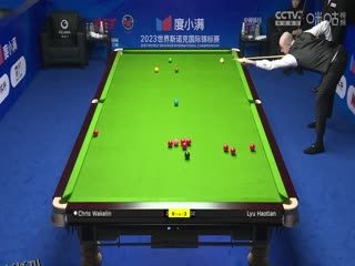 斯诺克天津国锦赛第一轮第二轮 克里斯·沃克林1-6吕昊天 20231105 海报
