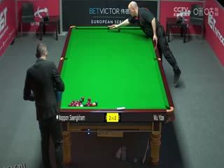 斯诺克 吴宜泽2-5诺鹏·桑坎姆 20230824 海报