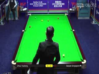 斯诺克 周跃龙5-2拜帕·西里帕蓬 20231009 海报