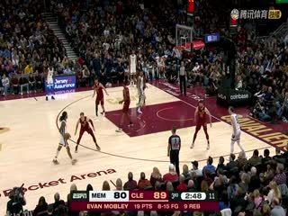 NBA常规赛 灰熊VS骑士 20250224 海报