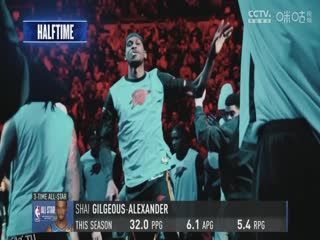 NBA常规赛 雄鹿VS雷霆 20250204 高清海报