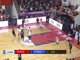 WCBA总决赛 东莞新彤盛VS四川蜀道远达 20250405 海报