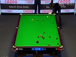 斯诺克 斯佳辉1-4塞尔比 20230928（李照） 海报