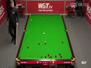 斯诺克 乔·佩里0-5亚伦·希尔 20230902 海报