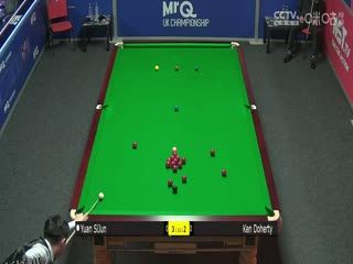 2023斯诺克英锦赛资格赛晋级轮 袁思俊6-3肯·达赫迪 20231123（李照） 海报