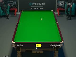 2023斯诺克苏格兰公开赛 马克·戴维斯1-4安德鲁·希金森 20231213 海报