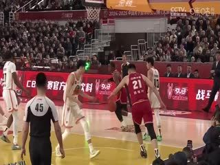 CBA常规赛第24轮 山西汾酒VS九台农商银行 20241230 高清海报