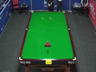 2023斯诺克英锦赛资格赛 里奇·沃顿6-5傅家俊 20231120 海报