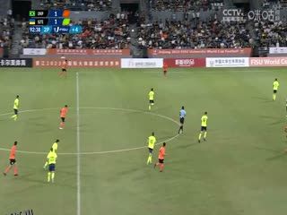 国际大体联世界杯 保利斯塔大学vs国立经济贸易大学 海报