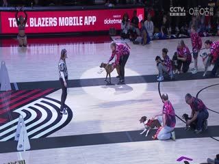 NBA常规赛 火箭VS开拓者 20250119 高清海报