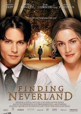 寻找梦幻岛 Finding Neverland[电影解说] 海报
