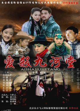 爱杀九河堂 海报