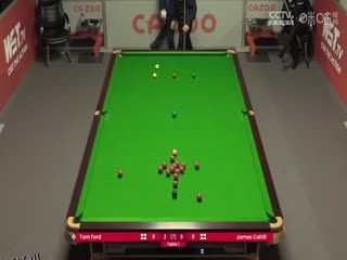 斯诺克 詹姆斯•卡希尔1-4汤姆•福特 20230814 海报