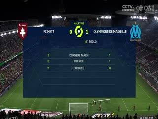 法甲 梅斯vs马赛 20230818（邵煊） 海报