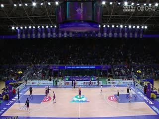 CBA常规赛第28轮 北京控股VS上海久事 20250108 高清海报