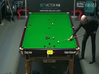 斯诺克 罗比·威廉姆斯4-1张安达 20231026（李照） 海报