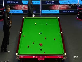 斯诺克 马克·塞尔比4-1邢子豪 20231003（李照） 海报