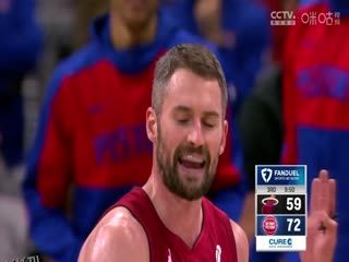 NBA常规赛 热火VS活塞 20241217 海报