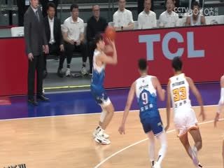 CBA常规赛第10轮新疆伊力特VS深圳马可波罗20231115（李嘉伟） 海报