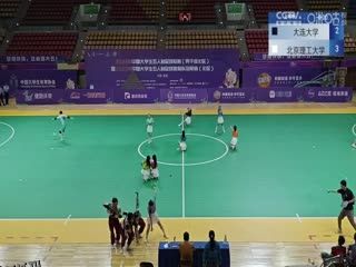 中国大学生五人制足球联赛  大连大学vs北京理工大学 20231101 海报