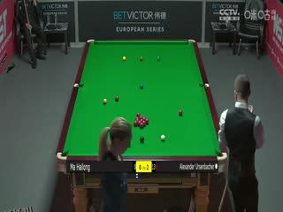2023斯诺克德国大师资格赛 亚历山大·乌森巴赫5-0马海龙 20231221 海报