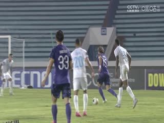 亚冠二级八分之一决赛 南定VS广岛三箭 20250212 高清海报