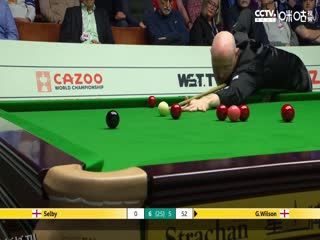 斯诺克 加里·威尔逊7-13马克·塞尔比 20230424（第二阶段） 海报