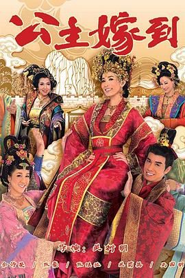 公主嫁到粤语 海报