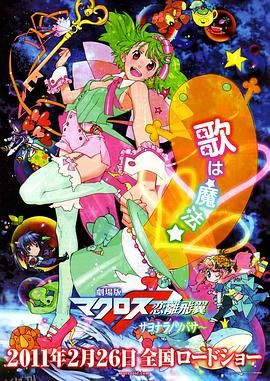 剧场版 超时空要塞F：恋离飞翼 海报